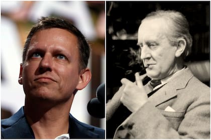 Peter Thiel y J. R. R. Tolkien