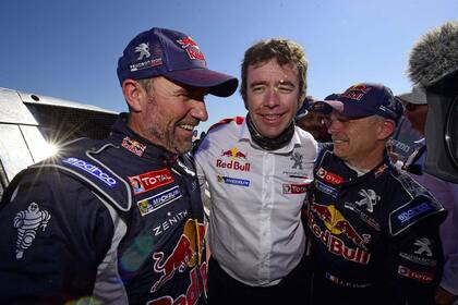 Peterhansel, el ganador del Dakar