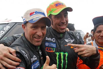 Peterhansel recibió la orden de no sobrepasar a Nani Roma