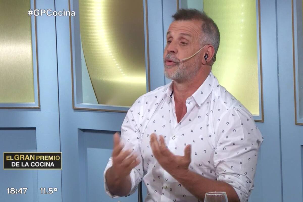 Petersen muy enojado con uno de los equipos por sus respuestas y contestaciones a la hora de las devoluciones del jurado.