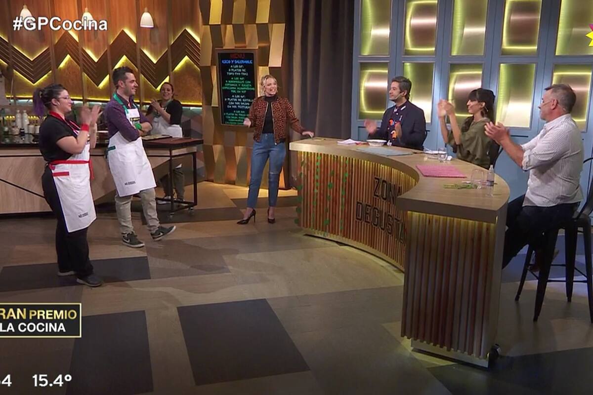 Petersen pidió un aplauso por un plato que hizo emocionar a todo el jurado.