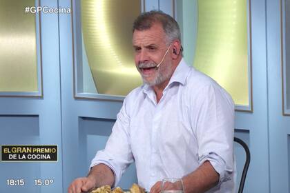 Petersen sorprendió a todos cuando en el medio de una degustación se animó a gritar como un sapucay.