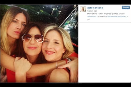 Peterson celebró su amistad con Macedo y Morán