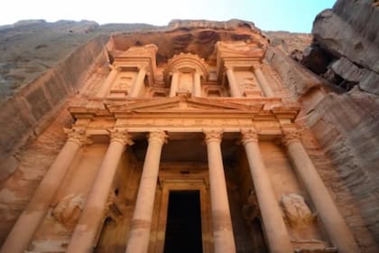 Petra, en Jordania