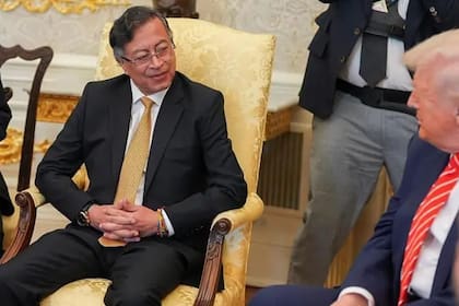 Petro aseguró haber comunicado a Trump su particular visión sobre el problema del narcotráfico