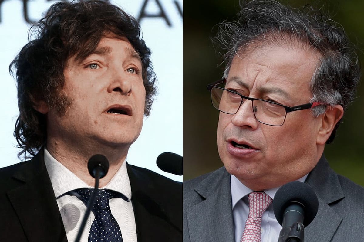 Petro dijo que se peleó con Milei en el G20 pero que la delegación argentina “escondió” las imágenes