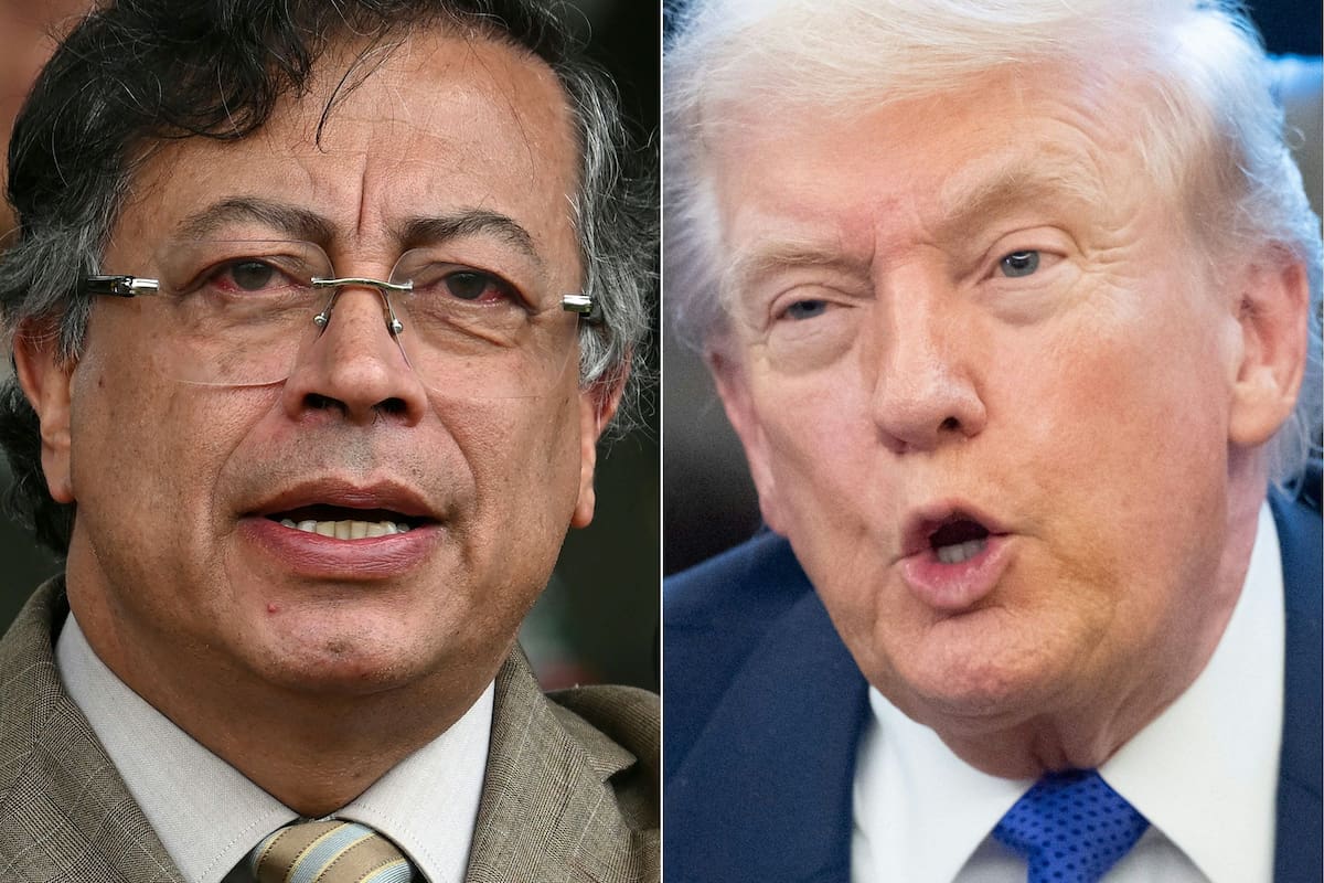 Petro y Trump