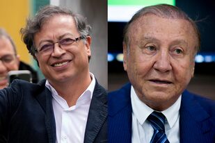 Petro y Hernández se disputarán la presidencia el 19 de junio