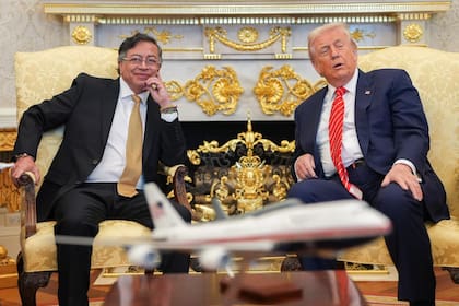 Petro y Trump se mostraron juntos en una reunión y bajaron las tensiones entre ambos gobiernos
