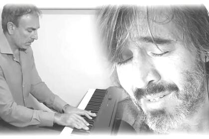 Pettina al piano, con la voz de Pesqueira en Entre casa
