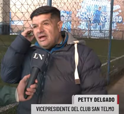 Petty Delgado, vicepresidente de San Telmo