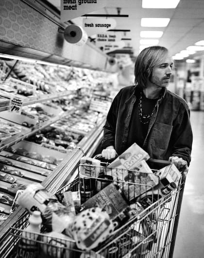 Petty en Los Ángeles en 1992