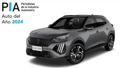 Peugeot 2008 en la categoría “Auto/SUV Regional”