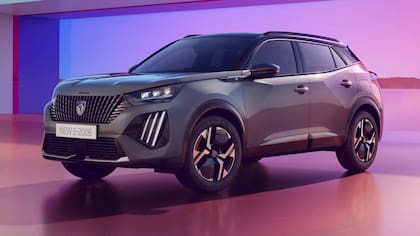 Peugeot 2008, próximo a fabricarse en la Argentina