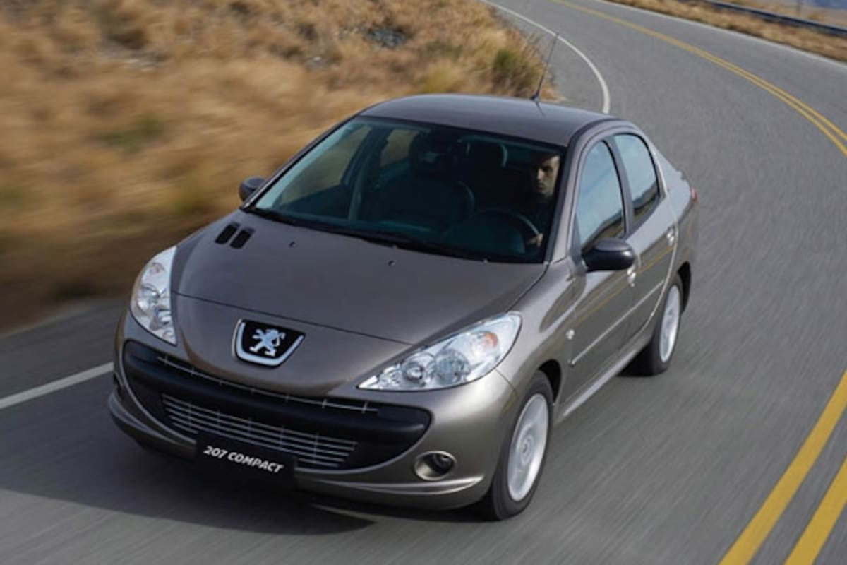 Peugeot 207 Compact con 28.240 unidades