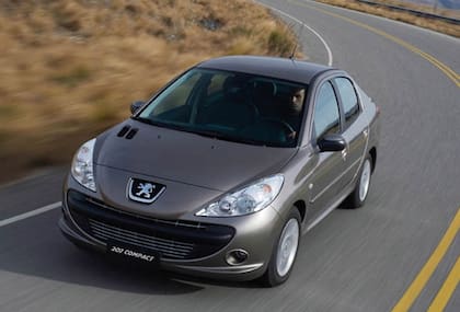 Peugeot 207 Compact con 28.240 unidades