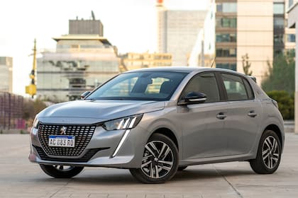 Peugeot 208, segundo en ventas