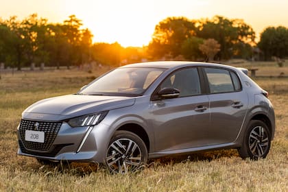 Peugeot 208, uno de los exponentes de la automotriz francesa