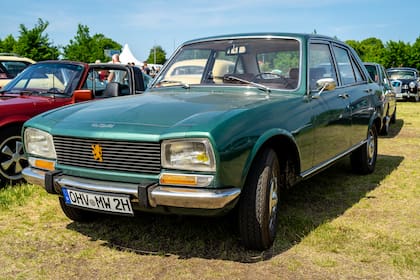 Peugeot 504, una de las creaciones más importantes de Pininfarina para la marca francesa