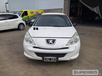Peugeot 207.