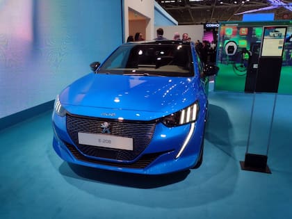 Peugeot e-208 (eléctrico), otro de los lanzamientos anunciados por Stellantis