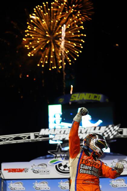 Peyton Sellers el ganador de las Martinsville 300