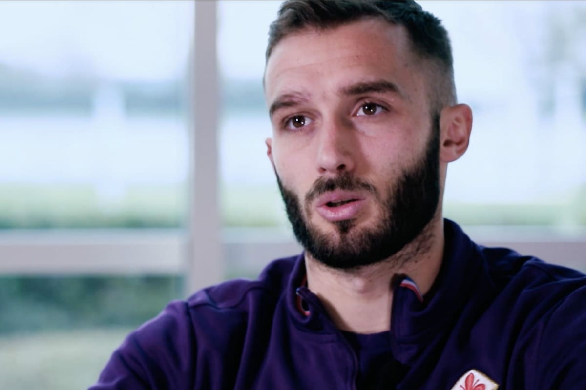 Pezzella se contagió de coronavirus en Florencia pero superó la enfermedad