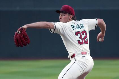Pfaadt gana su 4ta apertura consecutiva y Diamondbacks vencen a Rays por 5-1