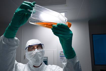 Pfizer y BioNTech están entre las varias compañías que lideran la carrera por elaborar una vacuna contra el coronavirus