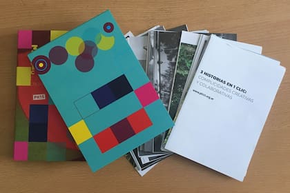 El libro, una baraja de historias