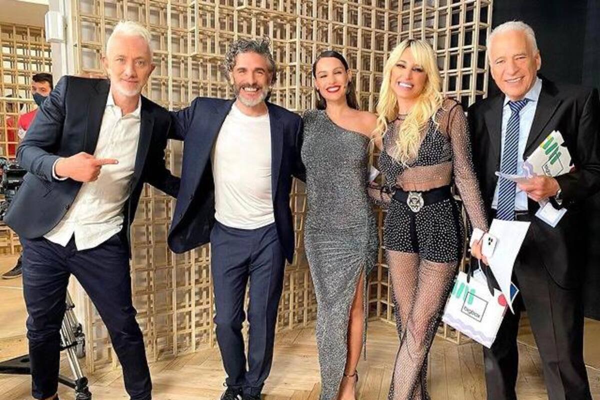 PH Podemos Hablar regresó a la pantalla de Telefe con segmentos renovados y con Pampita Ardohain, Leo Sbaraglia, Vicky Xipolitakis, Alberto Cormillot y Rodolfo Barili como primeros invitados en su quinta temporada