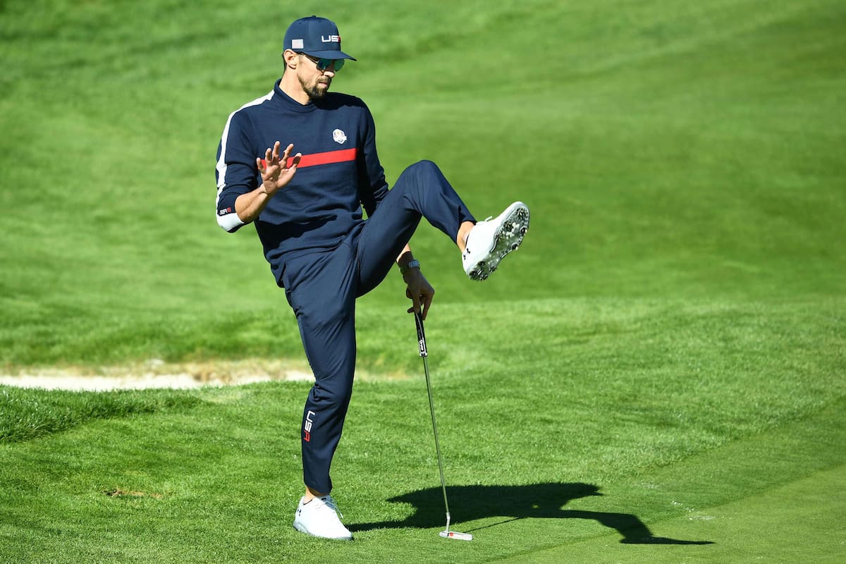 Phelps, uno de los más seguidos por los hinchas