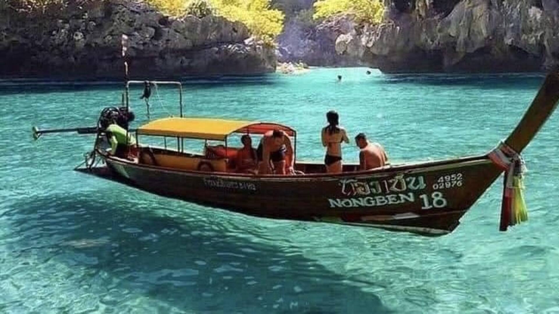Phi Phi, la paradisíaca isla de Tailandia, cuna del buceo internacional