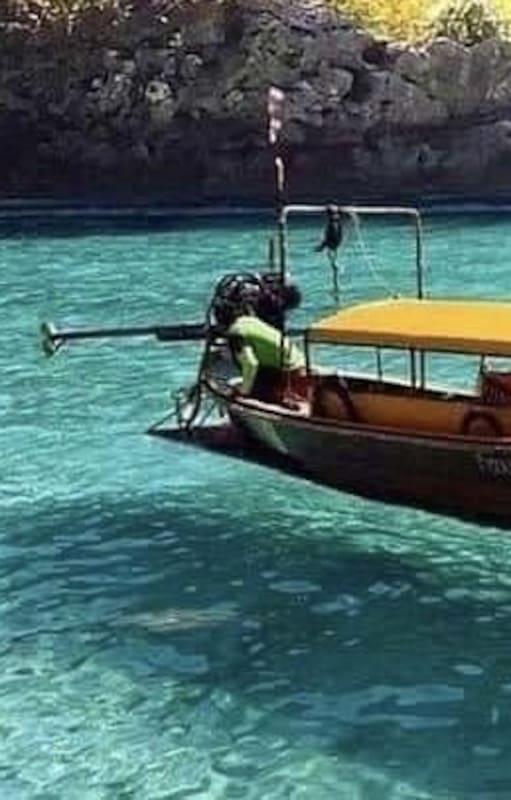 Phi Phi, la paradisíaca isla de Tailandia, cuna del buceo internacional
