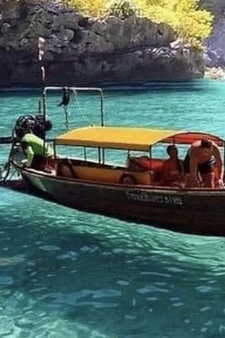 Phi Phi, la paradisíaca isla de Tailandia, cuna del buceo internacional