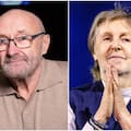 Phil Collins y Paul McCartney se reconcilian tras décadas de tensión