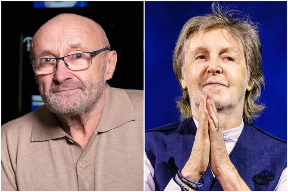 Phil Collins contó que se reconcilió con Paul McCartney