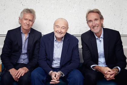 Phil Collins, Mike Rutherford y Tony Banks actuarán en el Reino Unido e Irlanda entre noviembre y diciembre