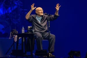 Phil Collins se despidió de los escenarios con un show en Londres