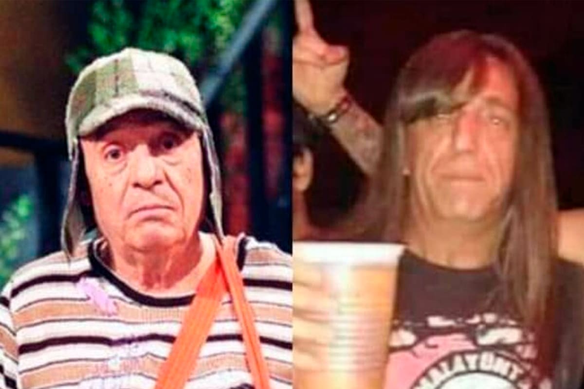 Phil González cobro popularidad durante la cuarentena por su parecido con Chespirito; ahora, el rockero de Moreno fue convocado para actuar una ficción
