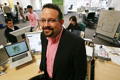 Phil Libin se mostró entusiasmado con convertirse en una empresa grande