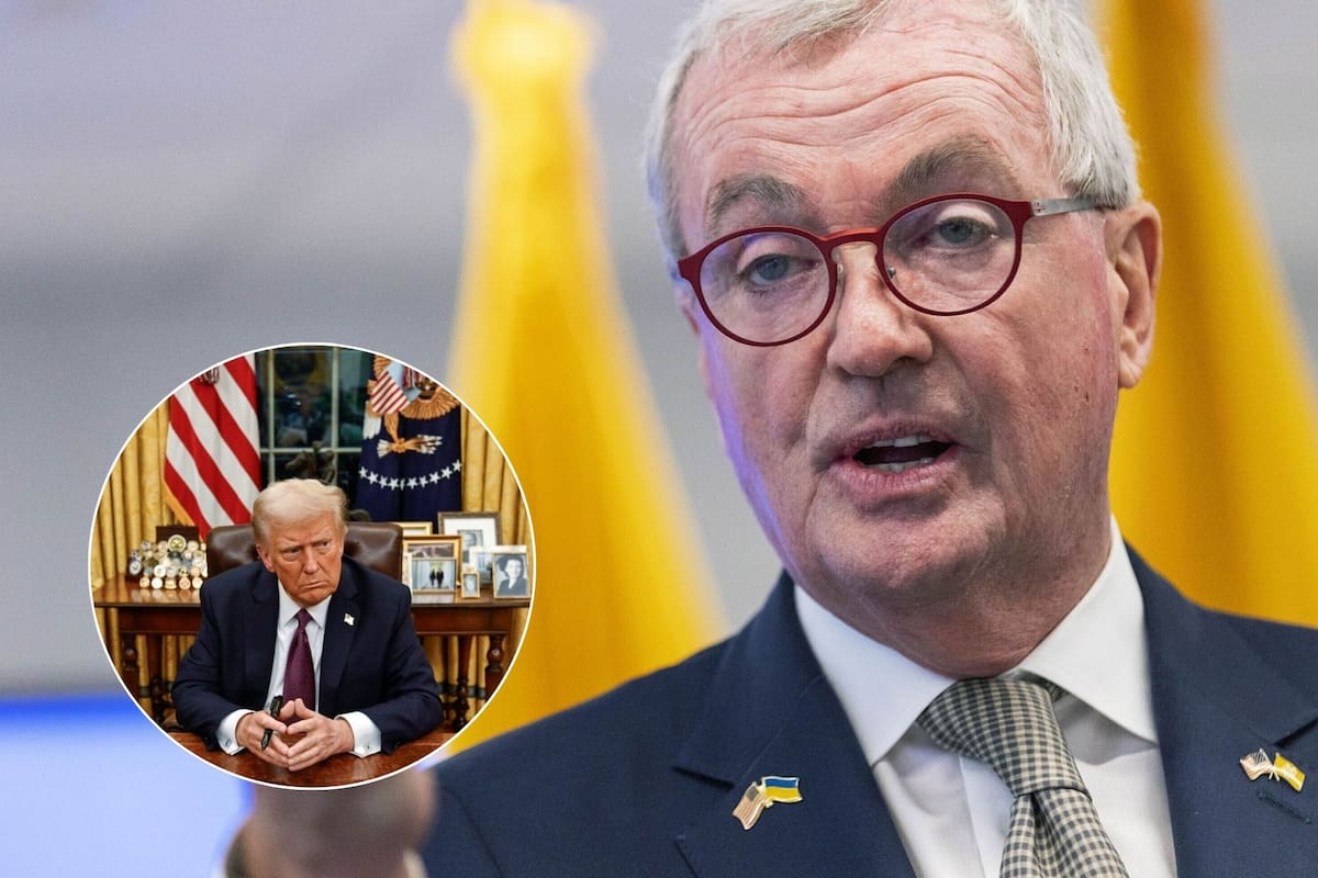 Phil Murphy, gobernador de Nueva Jersey, desafió al gobierno federal encabezado por Donald Trump