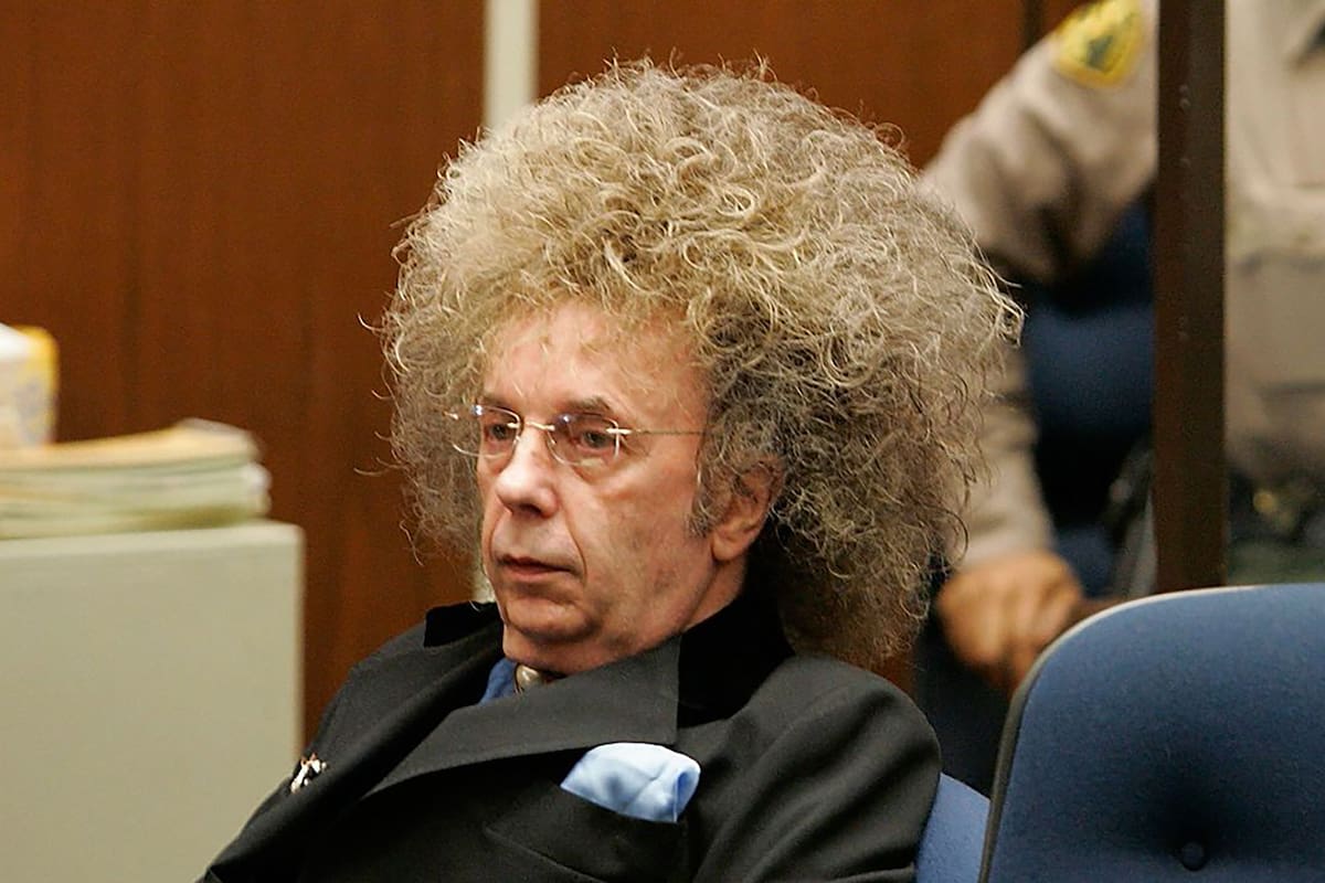 Phil Spector, 2005.