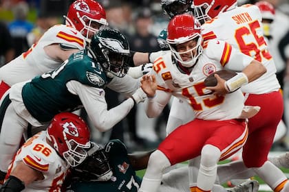 Philadelphia Eagles dominó el Super Bowl de principio a fin y se tomó revancha de la final perdida ante los Chiefs en 2023
