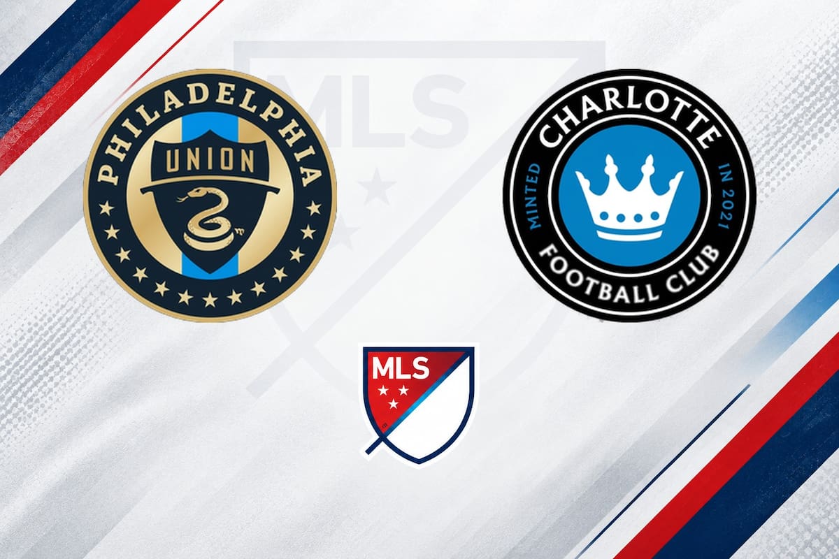 Philadelphia Union empató 2-2 con Charlotte FC, por la MLS
