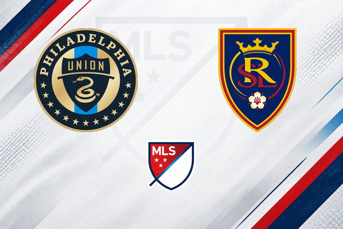 Philadelphia Union venció 2-1 a Real Salt Lake, por la MLS