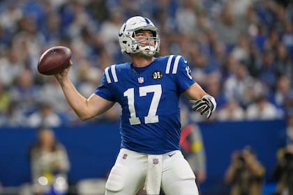 Philip Rivers está feliz por tres "juegos extra" aunque pudo ser su último inicio con los Colts