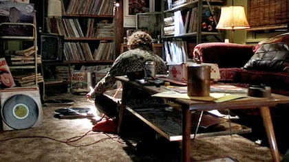 Philip Seymour Hoffman como Lester Bangs en Casi famosos