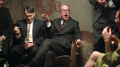 Philip Seymour Hoffman en el papel que le dio un Oscar