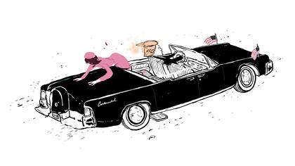 Philip Ytournel, Politiken, Dinamarca